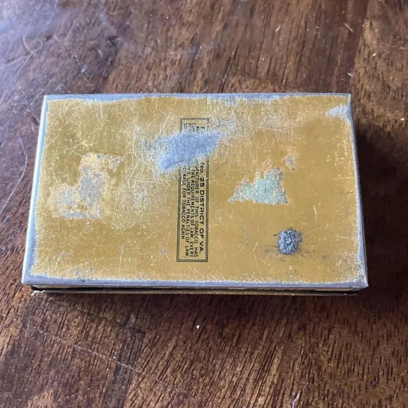 Vintage Dill's Best cigarette tobacco tin - Retro cigarette box - Dills Best... - Picture 3 of 5